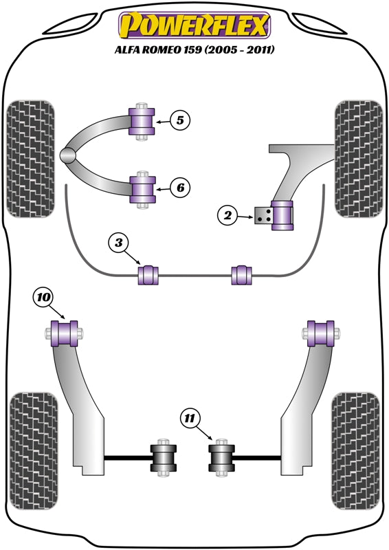 Powerflex diagram for the 159: this part is position 6