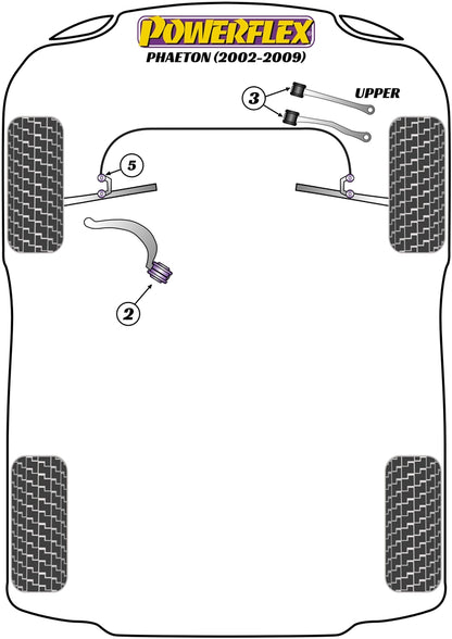 Powerflex diagram for the Phaeton: this part is position 5