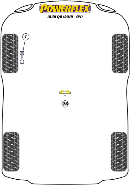 Powerflex diagram for the Q8: this part is position 7