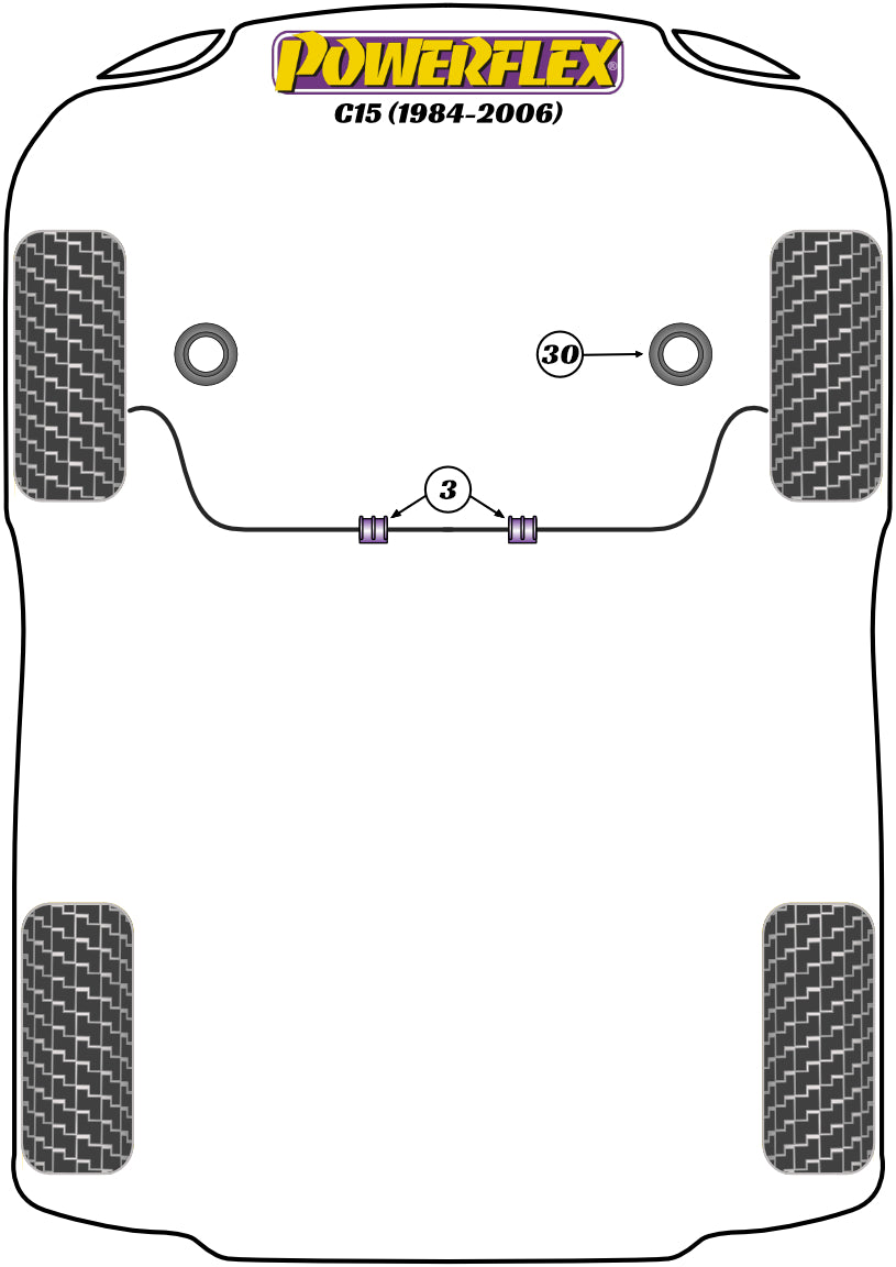 Powerflex diagram for the C15: this part is position 3