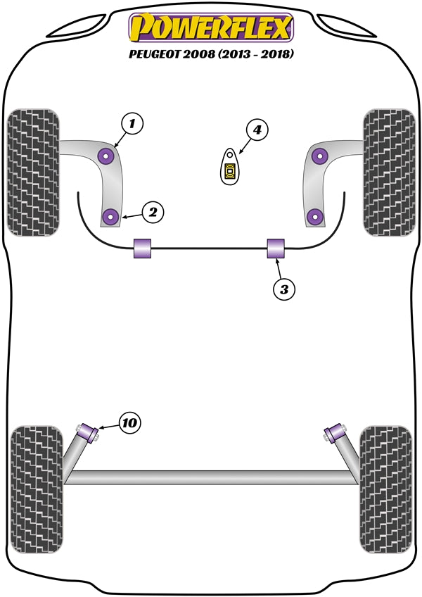 Powerflex diagram for the 2008: this part is position 3