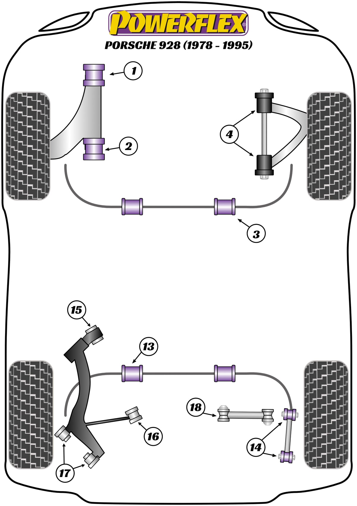 Powerflex diagram for the 928: this part is position 4