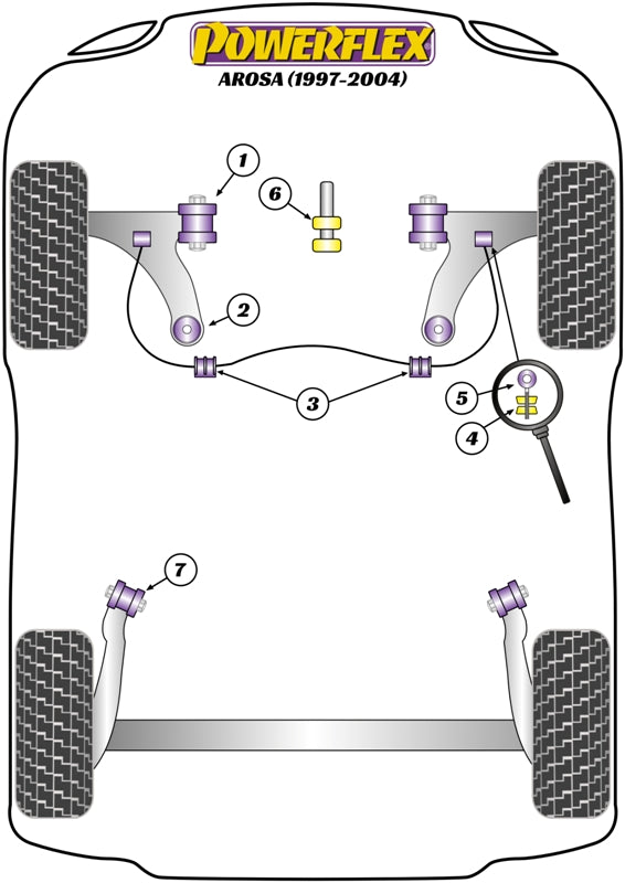 Powerflex diagram for the Arosa: this part is position 4