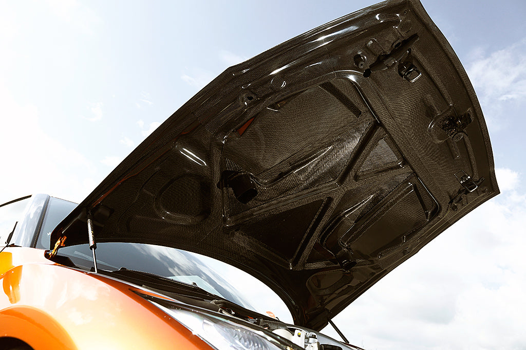 Top Secret Carbon Aero Bonnet for Nissan R35 GT-R 2009–2016