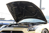 Top Secret Carbon Aero Bonnet for Nissan R35 GT-R 2009–2016