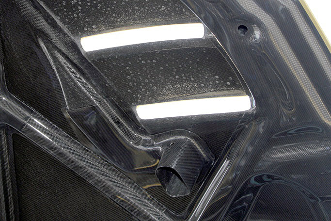 Top Secret Carbon Aero Bonnet for Nissan R35 GT-R 2009–2016