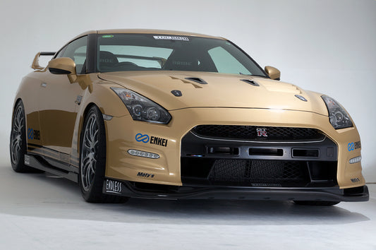 Top Secret Full Bumper Kit Version 1 For the Nissan GT-R
