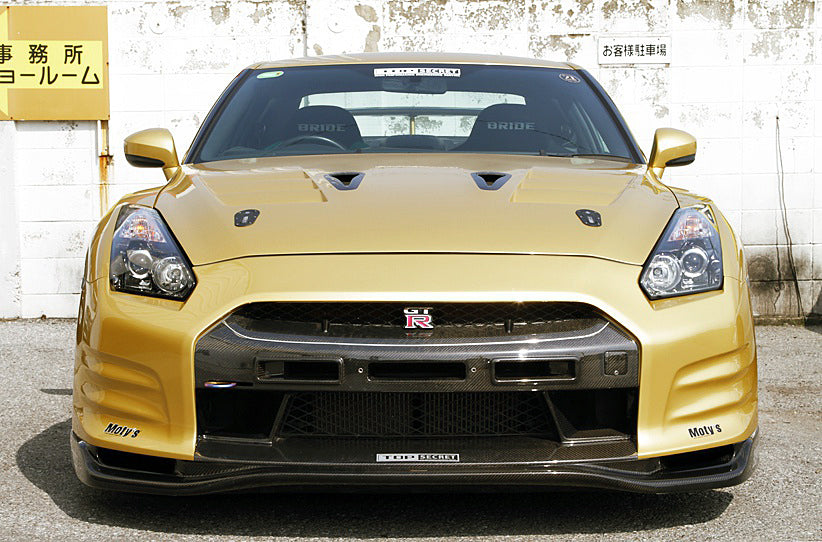 Top Secret Full Bumper Kit Version 1 For the Nissan GT-R