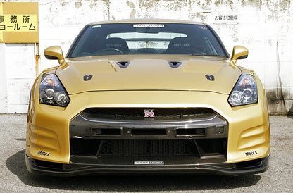 Top Secret Full Bumper Kit Version 1 For the Nissan GT-R