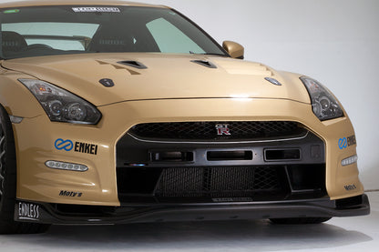 Top Secret Full Bumper Kit Version 1 For the Nissan GT-R
