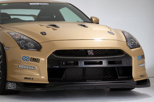 Top Secret Full Bumper Kit Version 1 For the Nissan GT-R