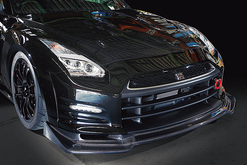 Top Secret Nissan GT-R Full Bumper Kit Version 2
