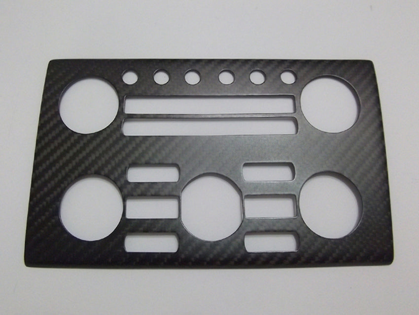 RSW Carbon Control Panel for Nissan GT-R - FD Racing