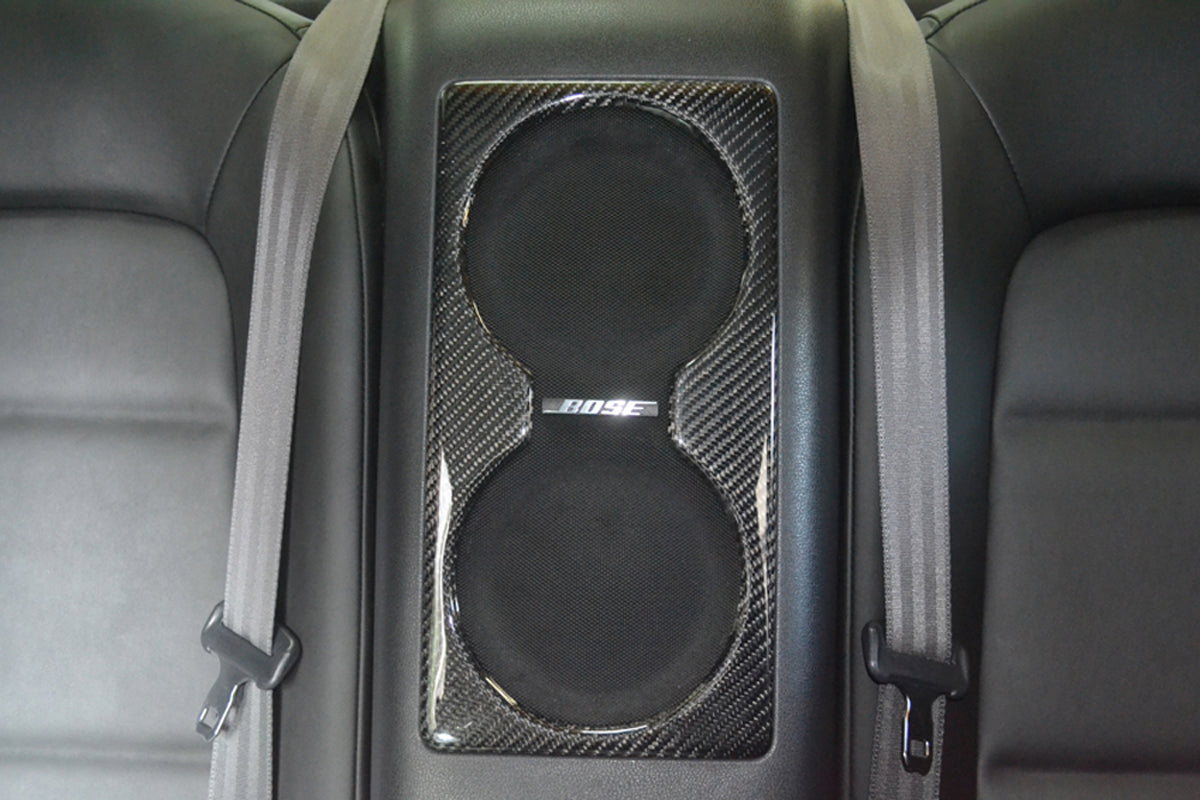 RSW Carbon BOSE Speaker Panel for Nissan GT-R - FD Racing