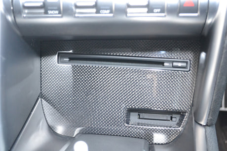 RSW CD Panel Cover for Nissan GT-R - FD Racing