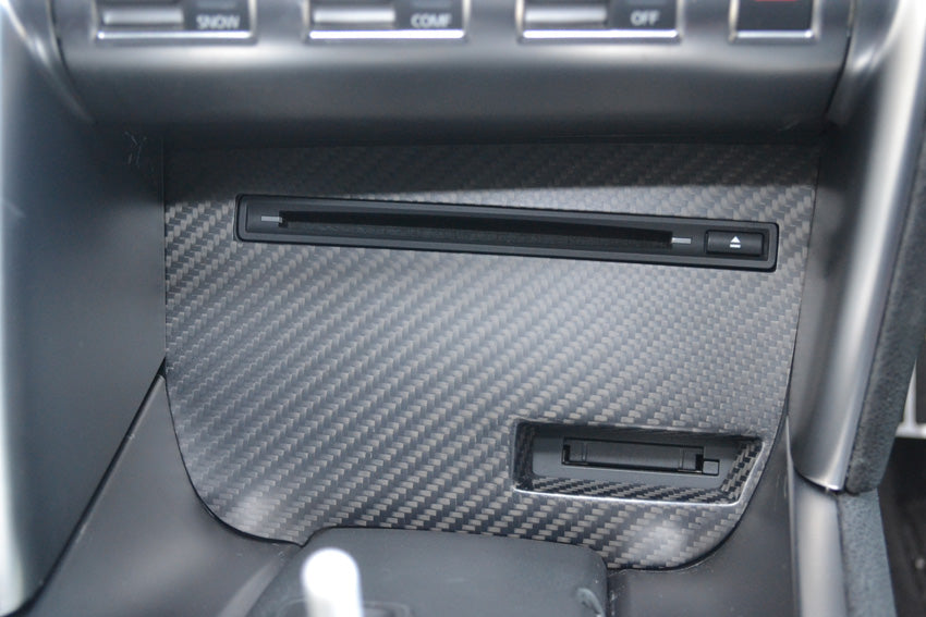 RSW CD Panel Cover for Nissan GT-R - FD Racing