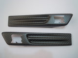 RSW Carbon Fender Emblem Panels for Nissan GT-R - FD Racing