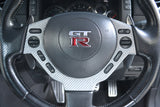 RSW Carbon Steering Cover for Nissan GT-R - FD Racing