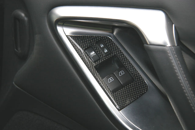 RSW Carbon Window Switch Panels for Nissan GT-R - FD Racing