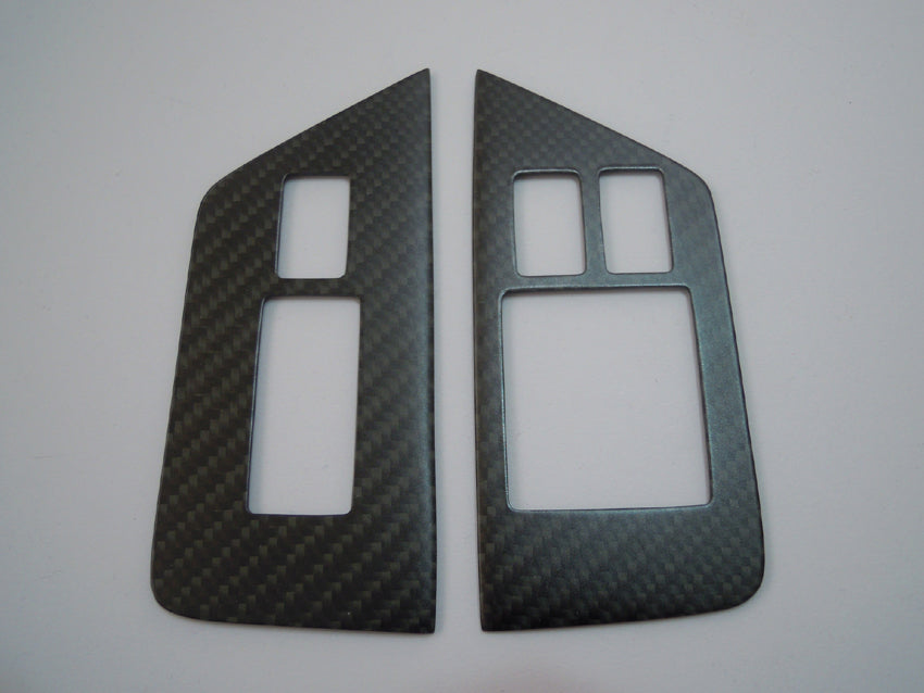 RSW Carbon Window Switch Panels for Nissan GT-R - FD Racing