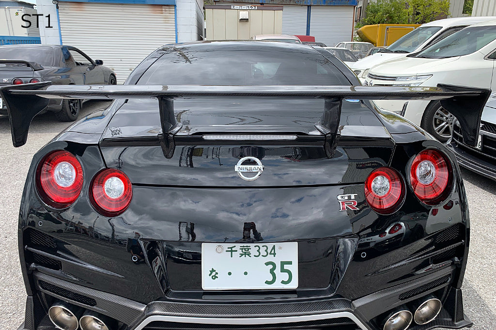 Top Secret Nissan R35 GTR GT ST1 Boot Spoiler