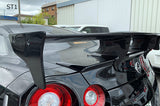 Top Secret Nissan R35 GTR GT ST1 Boot Spoiler