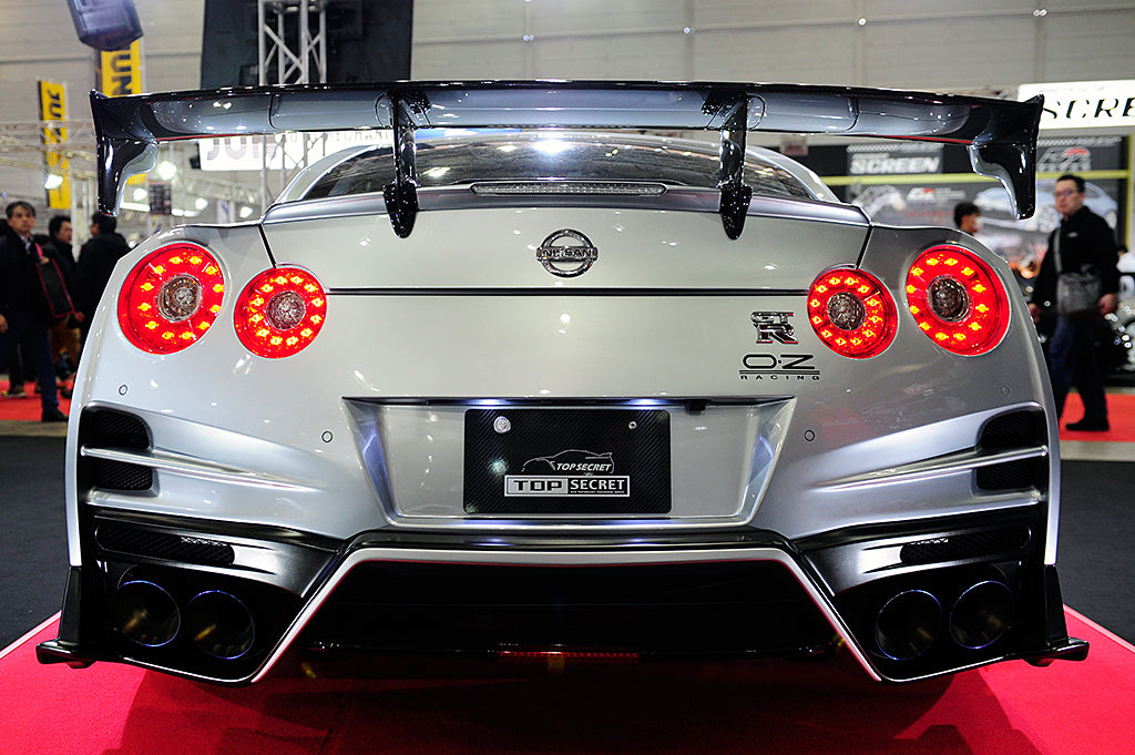 Top Secret M17 Rear Bumper – Nissan GT-R R35 (All Years)