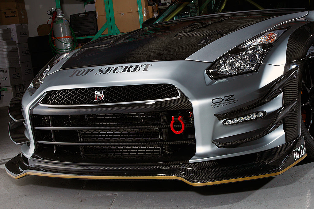 Top Secret Nissan GT-R Full Bumper Kit Version 2