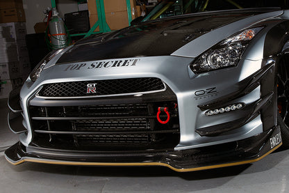 Top Secret Nissan GT-R Full Bumper Kit Version 2