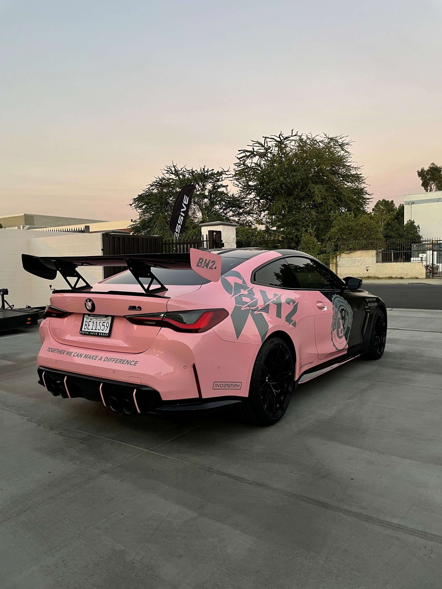 APR GTC-300 Wing - BMW G82 M4 2021 - Up