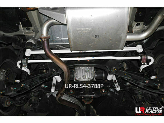 Ultra Racing 4-Point Rear Lower Bar for Subaru XV GP (13-17)