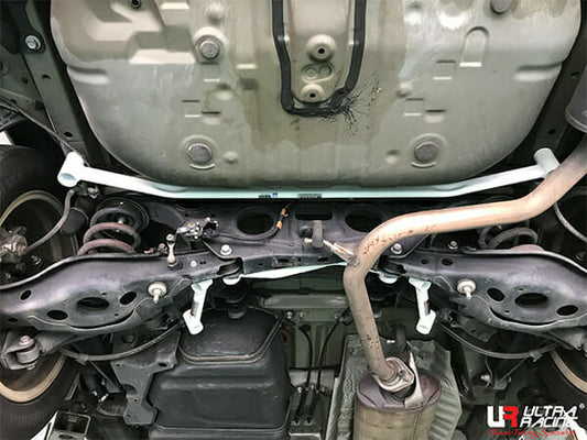 Ultra Racing 6-Point Rear Lower Bar for Toyota Harrier XU60