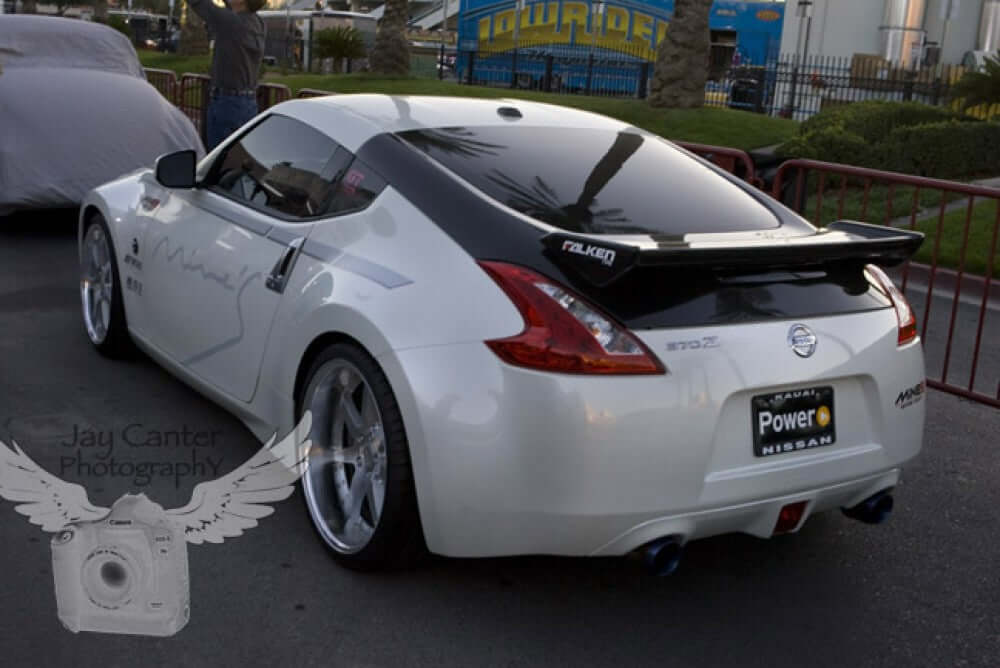 NS-STYLE CARBON FIBRE REAR SPOILER FOR 2009-2020 NISSAN 370Z