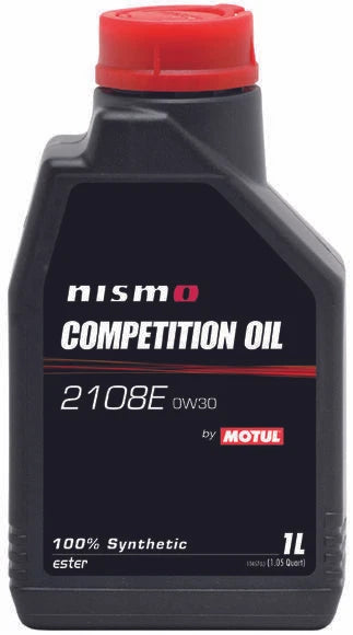 Motul NISMO Competition 0W30 Engine Oil – 1 Litre