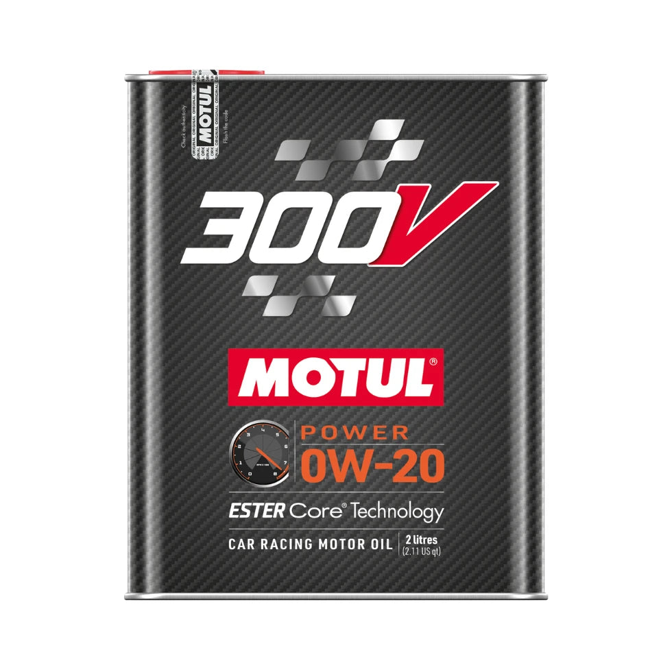 Motul 300V Power 0W-20 Engine Oil – 2 Litre Tin