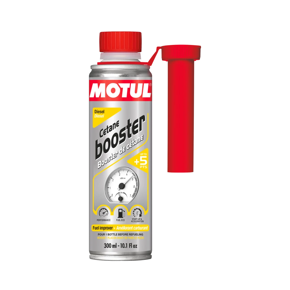 Motul Cetane Booster Diesel – 300ml Performance Additive