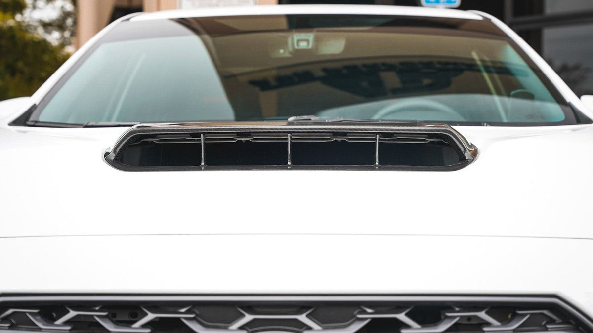APR Carbon Fibre Bonnet Vent for Subaru WRX 2022-2023 - image 5