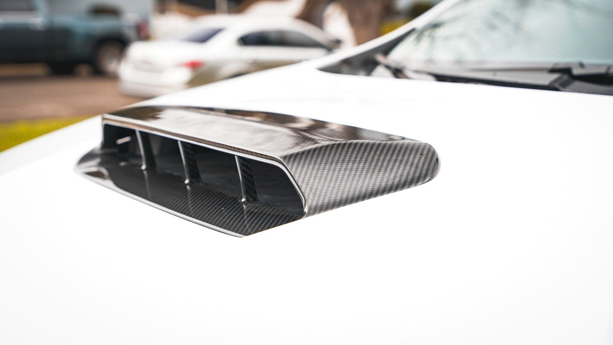APR Carbon Fibre Bonnet Vent for Subaru WRX 2022-2023 - image 4