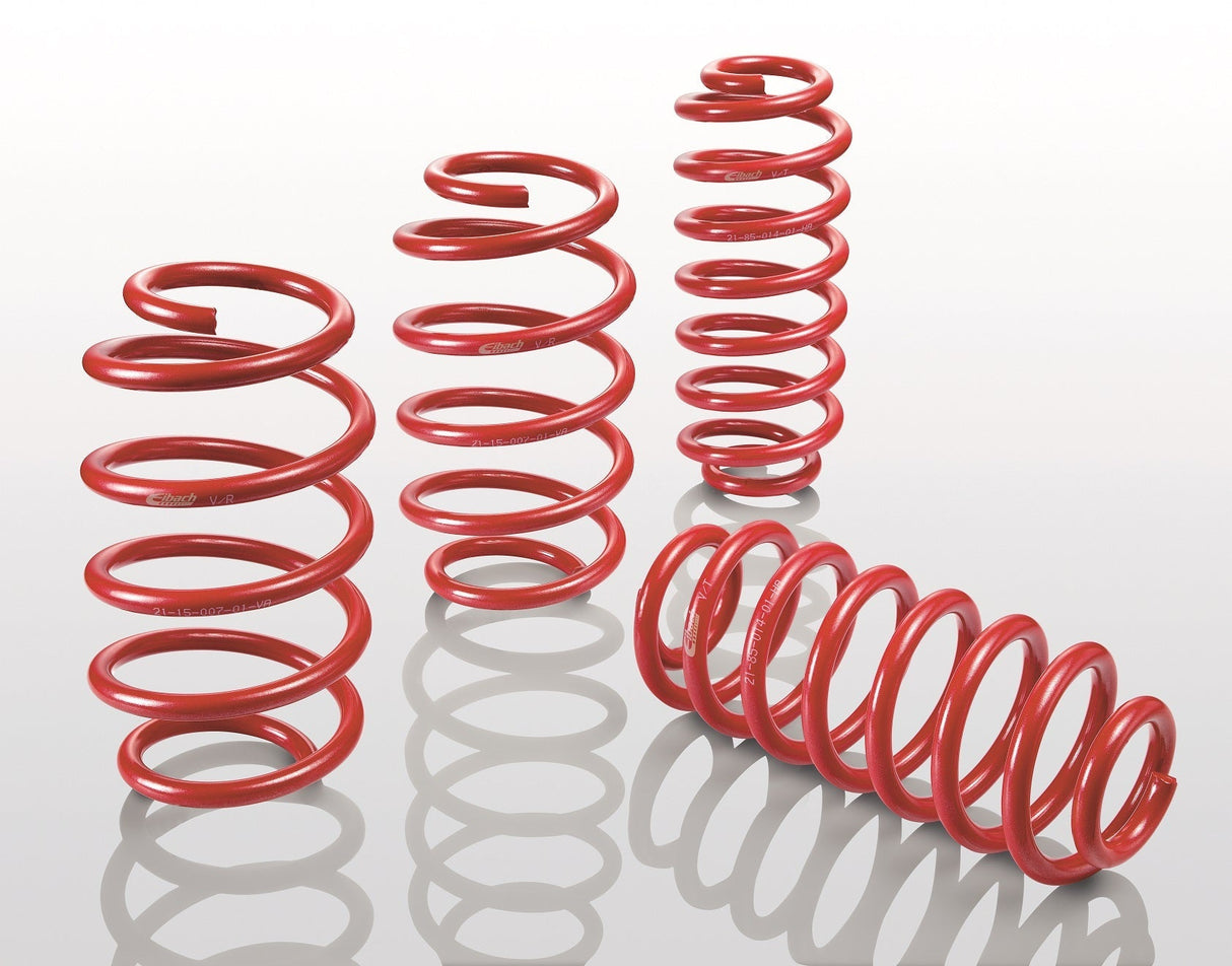 Eibach Sportline Springs for Peugeot 106 II enhancing car's suspension and lowering ride height