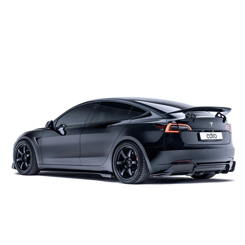 Adro Carbon Fibre V2 Rear Diffuser Tesla Model 3 | | Tesla Model 3