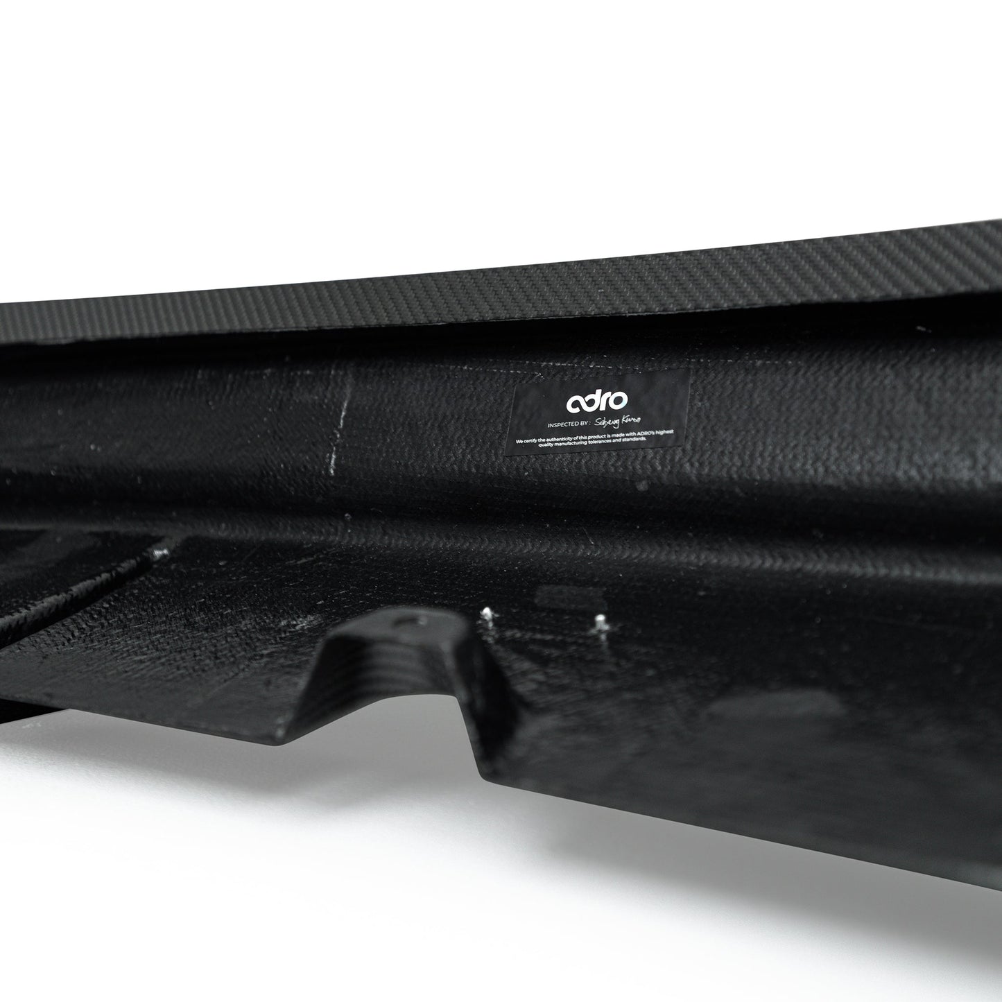 Adro Carbon Fibre V2 Rear Diffuser Tesla Model 3 | | Tesla Model 3
