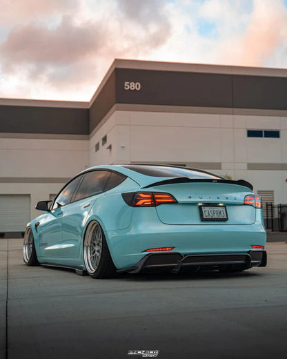 Adro Carbon Fibre V2 Rear Diffuser Tesla Model 3 | | Tesla Model 3