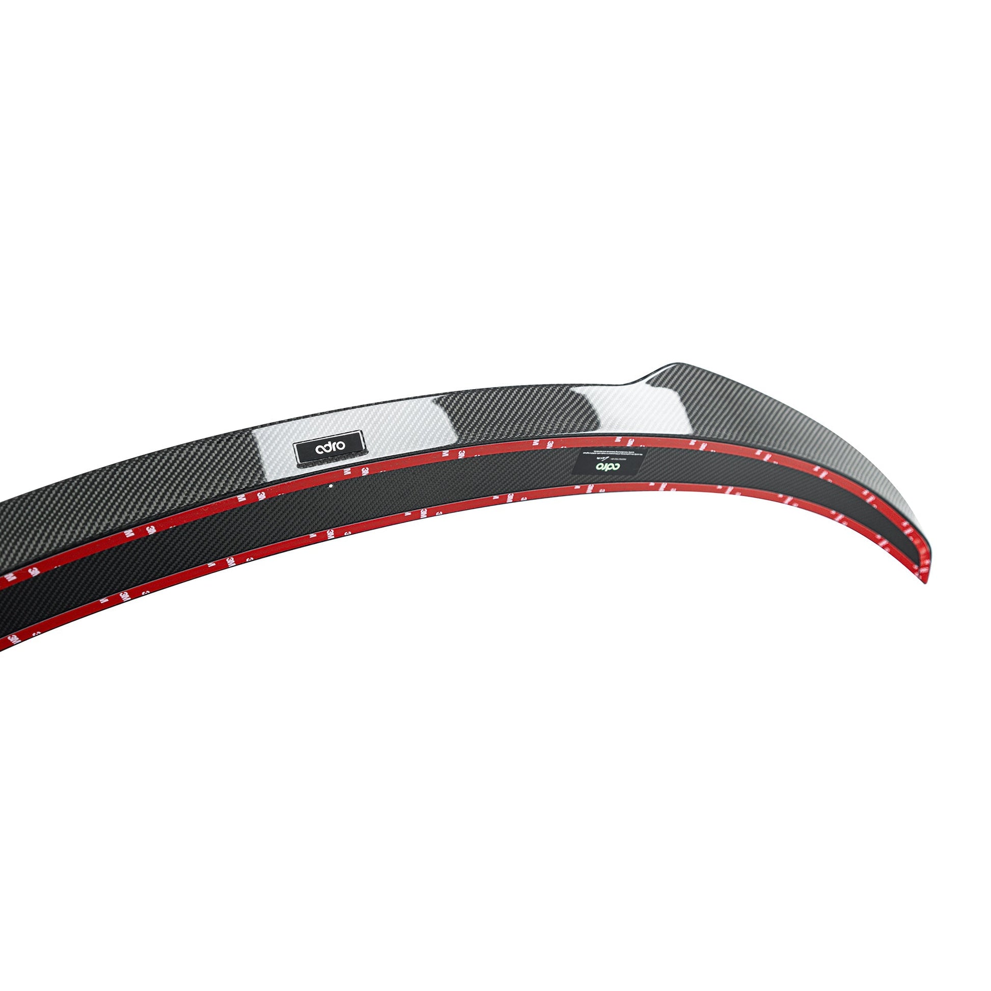 Adro Carbon Fibre V2 Rear Spoiler Tesla Model 3 | 2x2 | Tesla Model 3