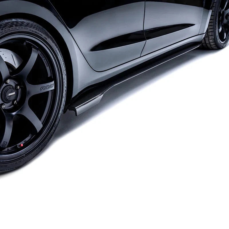 Adro Carbon Fibre V2 Side Skirts Tesla Model 3 | 2x2 | Tesla Model 3