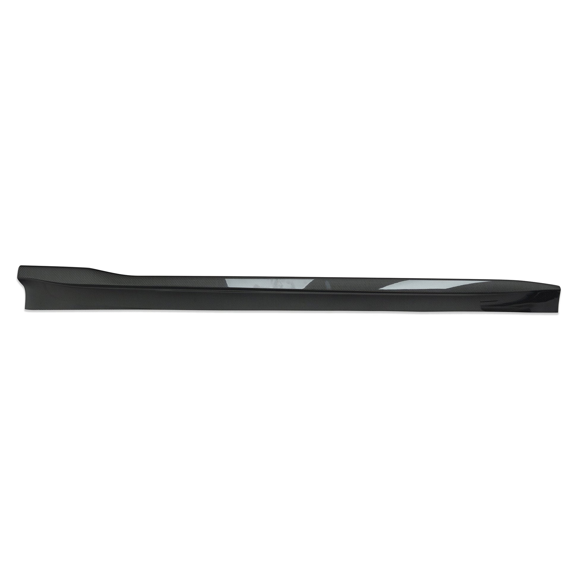 Adro Carbon Fibre V2 Side Skirts Tesla Model 3 | 2x2 | Tesla Model 3