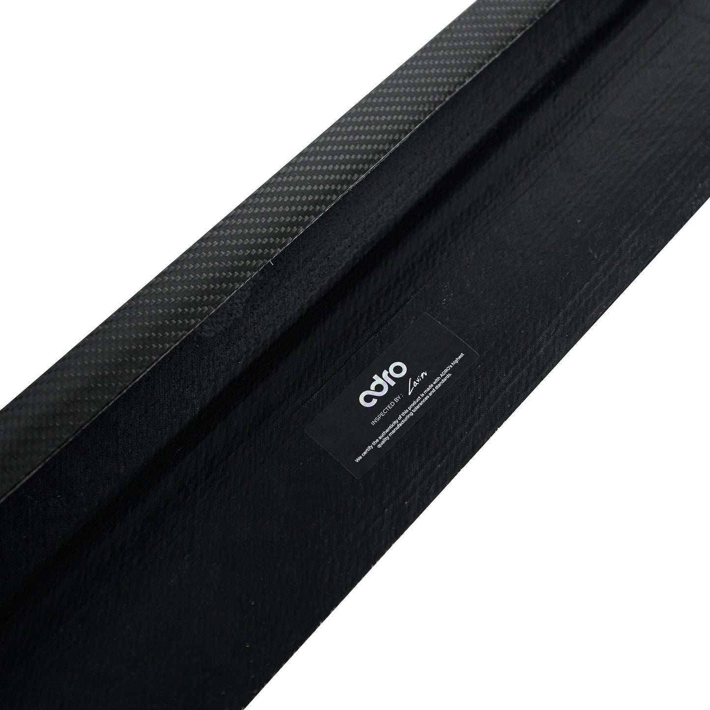 Adro Carbon Fibre V2 Side Skirts Tesla Model 3 | 2x2 | Tesla Model 3