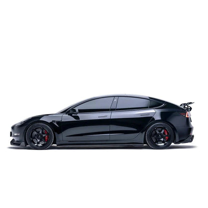 Adro Carbon Fibre V2 Side Skirts Tesla Model 3 | 2x2 | Tesla Model 3