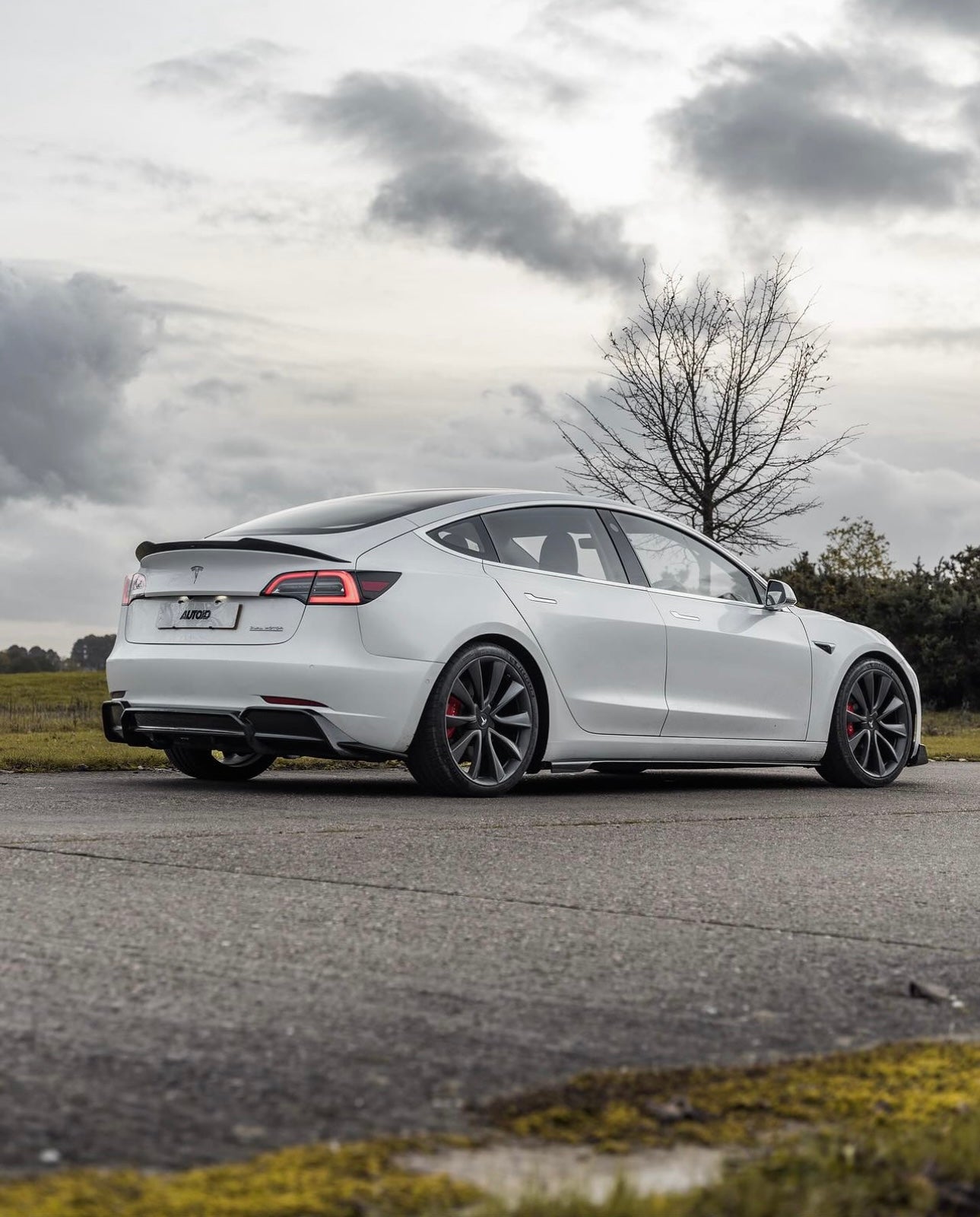 Adro Tesla Model 3 Full Carbon Fibre V2 Body Kit | Tesla Model 3