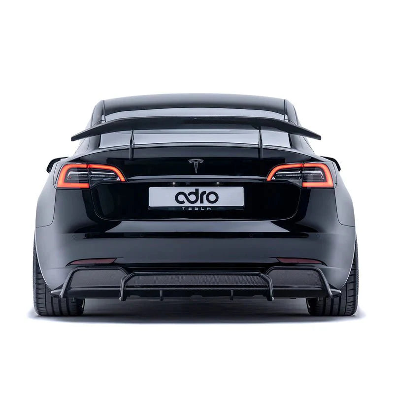 Adro Tesla Model 3 Full Carbon Fibre V2 Body Kit | Tesla Model 3
