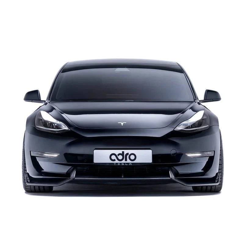 Adro Tesla Model 3 Full Carbon Fibre V2 Body Kit | Tesla Model 3